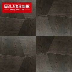 贝尔地板 多层拼花系列 橡木多层实木地板拉丝UV漆 BPH8001