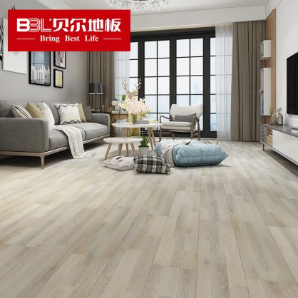 贝尔地板 强化复合木地板 12mm个性时尚三拼木纹 十二星座系列 射手座 SKY009(1218*199*8P)