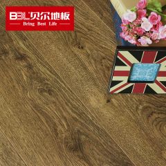 贝尔地板 强化复合地板12mm防水木地板 皇家橡木系列WL2002 英格兰橡木深色