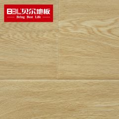 贝尔地板 强化复合木地板 12mm环保耐磨 仿古手抓真木纹 银末金沙·浅色 WL4005