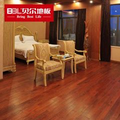贝尔地板 实木地板橡木纯实木自然环保俄罗斯进口 橡木红色(BNX-03)