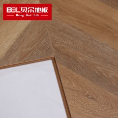 贝尔地板 原装出口地板 强化复合木地板12mm  畅行列国系列 BE98617A