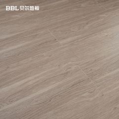 贝尔地板 BZM2103 美式胡桃  设计师专供 耐磨面多层实木复合地板 15mm