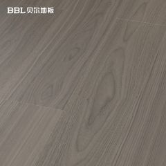 贝尔地板 实木复合地板 芯三层系列  芯三层     3D打印  桦木（打印黑胡桃）  ZN017