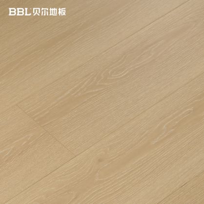 贝尔地板 优+系列 耐磨面新三层实木复合地板 BZM-6003饰面新三层 13mm