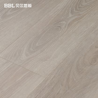 贝尔地板 优+系列 耐磨面新三层实木复合地板 优+MIX1502饰面新三层 15mm