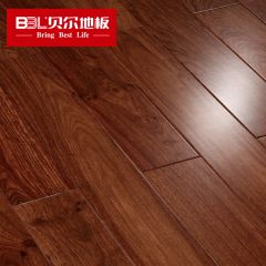 贝尔地板 亚花梨锁扣地热实木地板平面 BBL-919