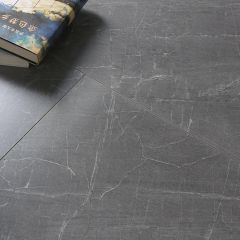 贝尔地板 大砖板系列 强化复合地板大理石纹 EX611 黑白根