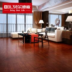 贝尔地板 多层实木复合地板 15mm家用 地热地暖地板 爱尔兰桦眉深色款DH102