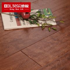 贝尔地板 枫桦木芯三层 芯三层实木地板 XS8206