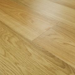 贝尔地板 橡木多层实木地板15mm仿古拉丝 七彩橡木系列 EW002（1215*168）