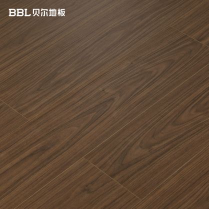 贝尔地板 BBL-BZM-2209 设计师专供 耐磨面新三层实木复合地板 14mm