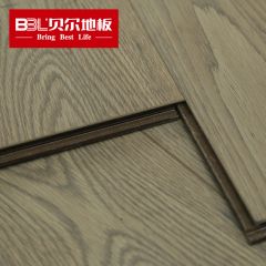 贝尔地板 复合地板 12mm同步哑光木纹 百年原木系列 AH007巴西花梨