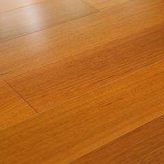贝尔地板 造木工坊系列 柚木多层实木地板 15mm 哑光面 印尼香柚 BG005