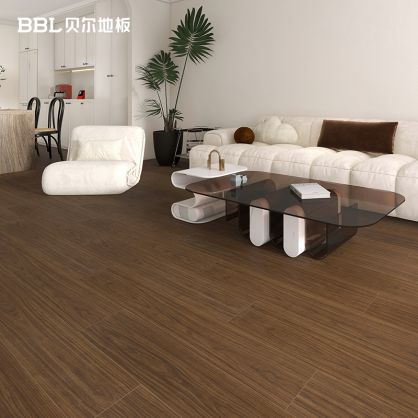 贝尔地板 BBL-BZM-2209 设计师专供 耐磨面新三层实木复合地板 14mm