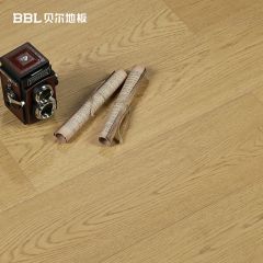 贝尔地板 BZM2101 古橡本色  设计师专供   耐磨面多层实木复合地板 15mm