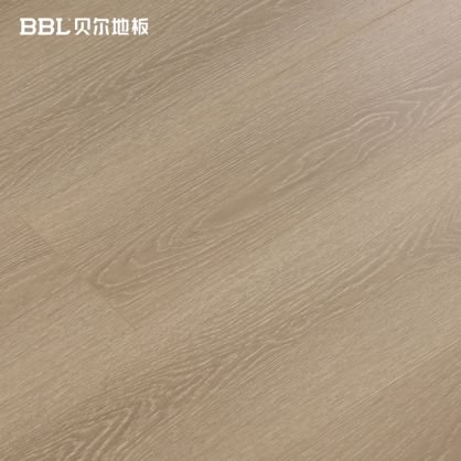贝尔地板 优+系列 耐磨面新三层实木复合地板 BZM-6005饰面新三层 13mm