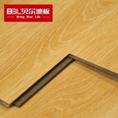 贝尔地板 强化复合地板 12mm地暖木地板 淡雅浅橡 WL1009