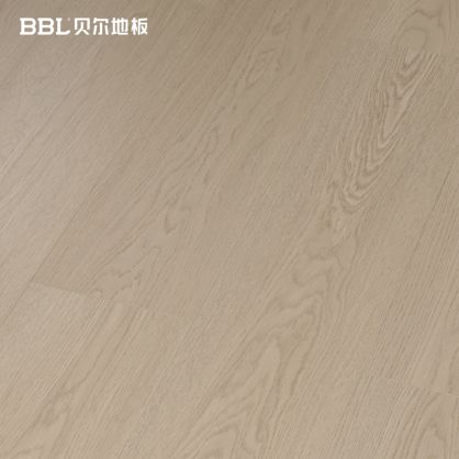 贝尔地板 优+系列 耐磨面新三层实木复合地板 优+MIX1501饰面新三层 15mm
