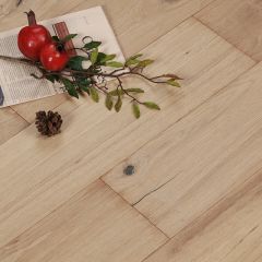 贝尔地板 芯三层实木地板 15mm家用环保橡木表皮 XS8208