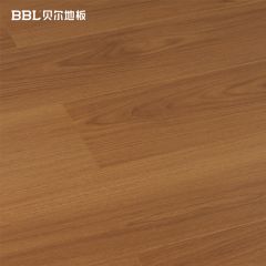 贝尔地板优+系列耐磨面新三层实木复合地板优+MIX1506饰面新三层15mm