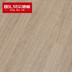 贝尔地板 强化复合木地板 12mm双拼仿实木 青春狂想曲系列 S105 雨中漫步