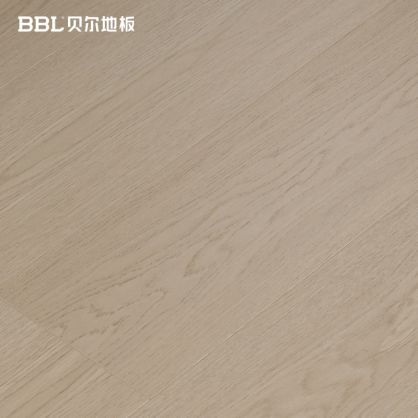 贝尔地板 优+系列 耐磨面新三层实木复合地板 优+MIX1501饰面新三层 15mm
