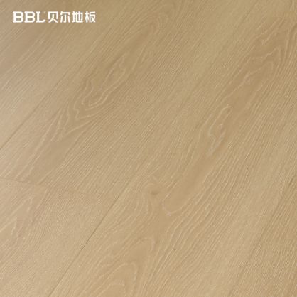 贝尔地板 优+系列 耐磨面新三层实木复合地板 BZM-6003饰面新三层 13mm