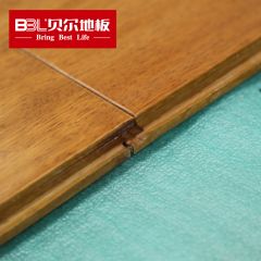 贝尔地板 番龙眼锁扣地热实木地板 家用环保 锁扣番龙眼(BSP-01) BBL-901