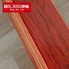 贝尔地板 实木地板橡木纯实木自然环保俄罗斯进口 橡木红色(BNX-03)