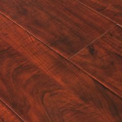 贝尔地板 强化复合木地板 厂家直销 耐磨防滑仿古地板 A1 WL6004