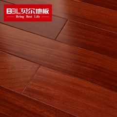 贝尔地板 实木地板圆盘豆 锁扣地热实木系列 圆盘豆DRS301 BBL-908