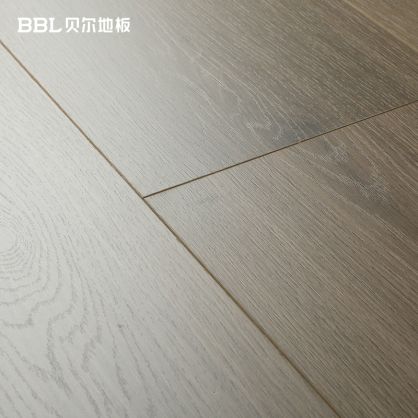 贝尔地板 BBL-BZM-2208 设计师专供 耐磨面新三层实木复合地板 14mm