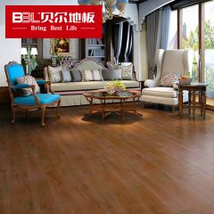 贝尔地板 橡木纯实木地板 个性系列 仿古木纹 BUX-03