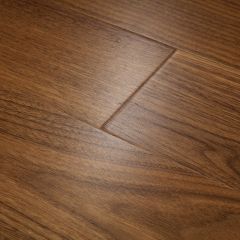 贝尔地板 橡木生活系列 黑胡桃多层实木地板平面 BG001
