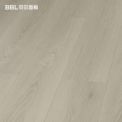 贝尔地板 BBL-BZM-2207 设计师专供 耐磨面新三层实木复合地板 14mm