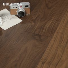贝尔地板 实木复合地板 见山系列  纯三层    黑胡桃  SC15-BH01