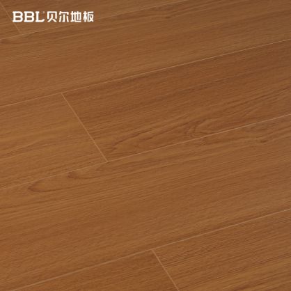 贝尔地板 优+系列 耐磨面新三层实木复合地板 BZM-6007饰面新三层 13mm
