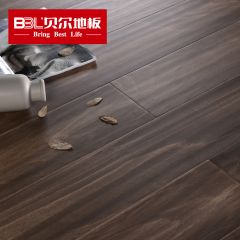 贝尔地板 榉木多层实木地板15mm仿古手抓纹家用环保 欧洲榉木J21