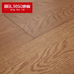 贝尔地板 芯三层实木系列 橡木多层实木地板拉丝 XS8211