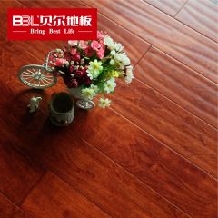 贝尔地板 多层实木复合地板 15mm家用 地热地暖地板 爱尔兰桦眉深色款DH102