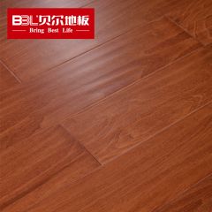 贝尔地板 榉木多层实木地板15mm仿古手抓纹家用环保 欧洲榉木J03
