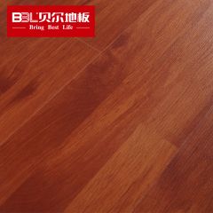 贝尔地板 强化复合地板 强化地板 复合木地板 厂家直销 FX9003 简爱系列·柚木