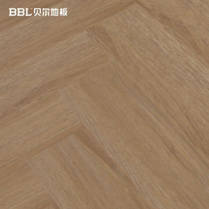 贝尔地板 SPC生态石晶地板 人字拼 6mm SS6-6006 630*126*6+0(0.5)/16P