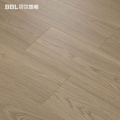 贝尔地板 优+系列 耐磨面新三层实木复合地板 优+MIX1504饰面新三层 15mm