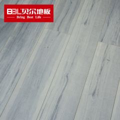 贝尔地板 强化复合地板12mm 高密度环保基材 EC5895-4巅峰5895灰色