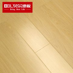 贝尔地板 强化复合木地板12mm环保耐磨出口热卖厂家直销骨感·浅橡 WL2010