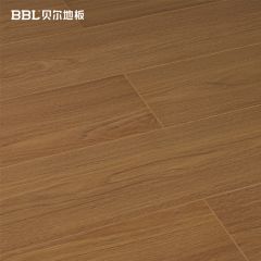贝尔地板优+系列耐磨面新三层实木复合地板BZM-6008饰面新三层13mm