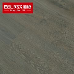 贝尔地板 复合地板 12mm同步哑光木纹 百年原木系列 AH006印尼金檀