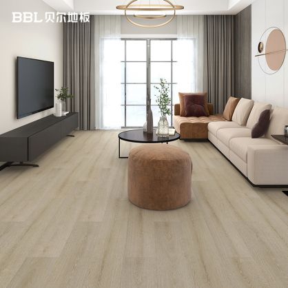 贝尔地板 BBL-BZM-2203 设计师专供 耐磨面新三层实木复合地板 14mm